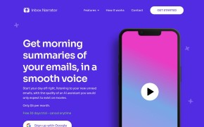 Inbox Narrator