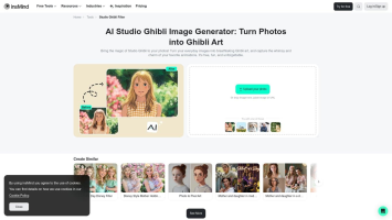 insMind Ghibli AI Generator