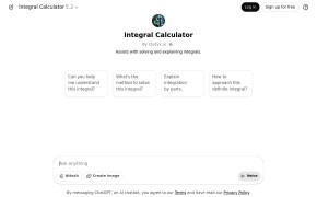 Integral Calculator