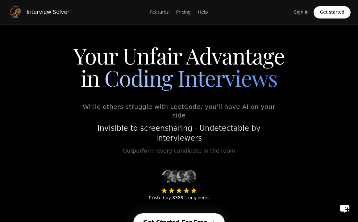 Interview Solver