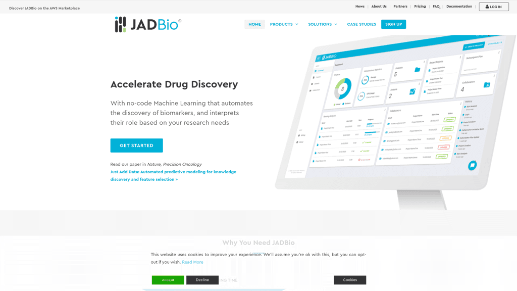 JADBio