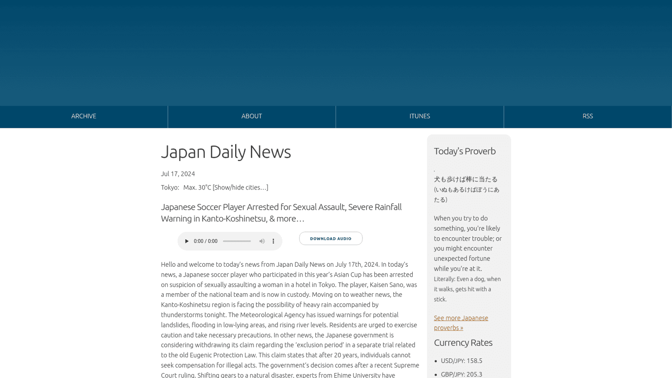 JapanDailyNews