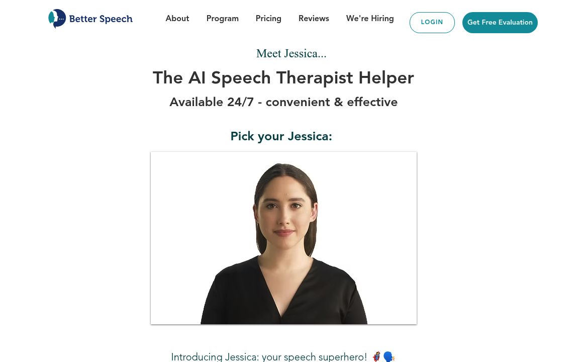 Jessica - Better Speech