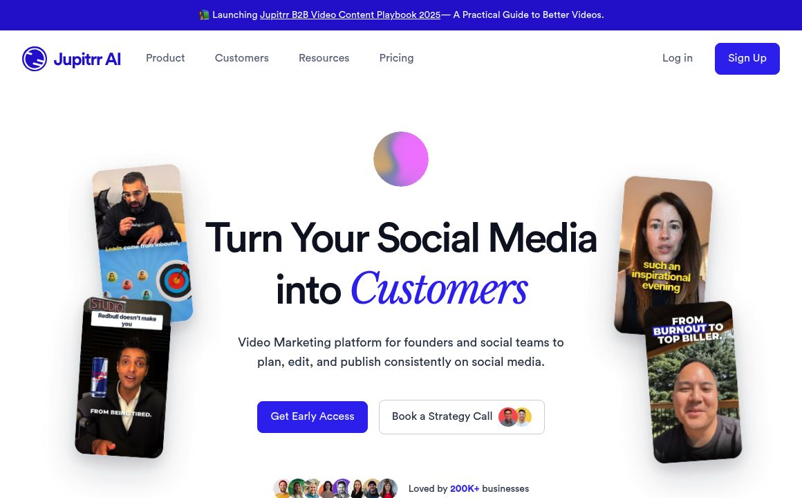 Jupitrr AI Video Maker