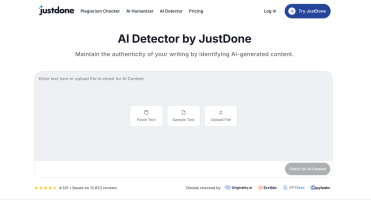 Justdone AI Detector