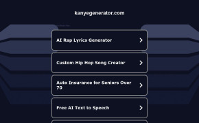 Kanye Tweet Generation
