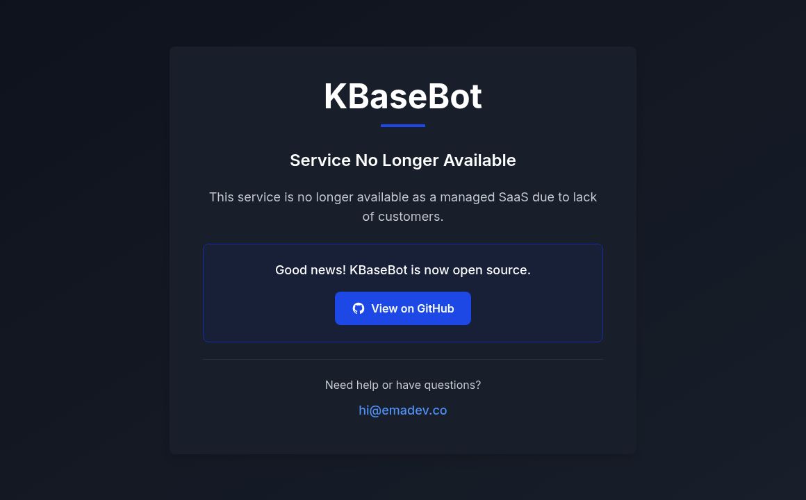 KBaseBot