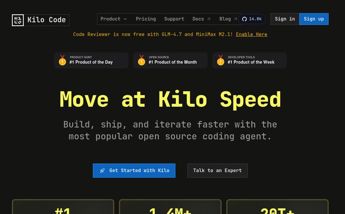 Kilo Code