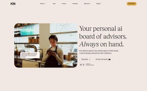 Kin - Personal AI Advisory Board