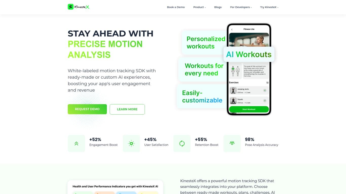 KinesteX AI