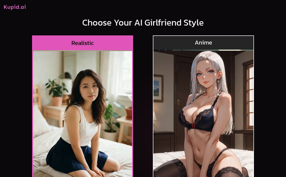 Kupid AI Girlfriendv1.2