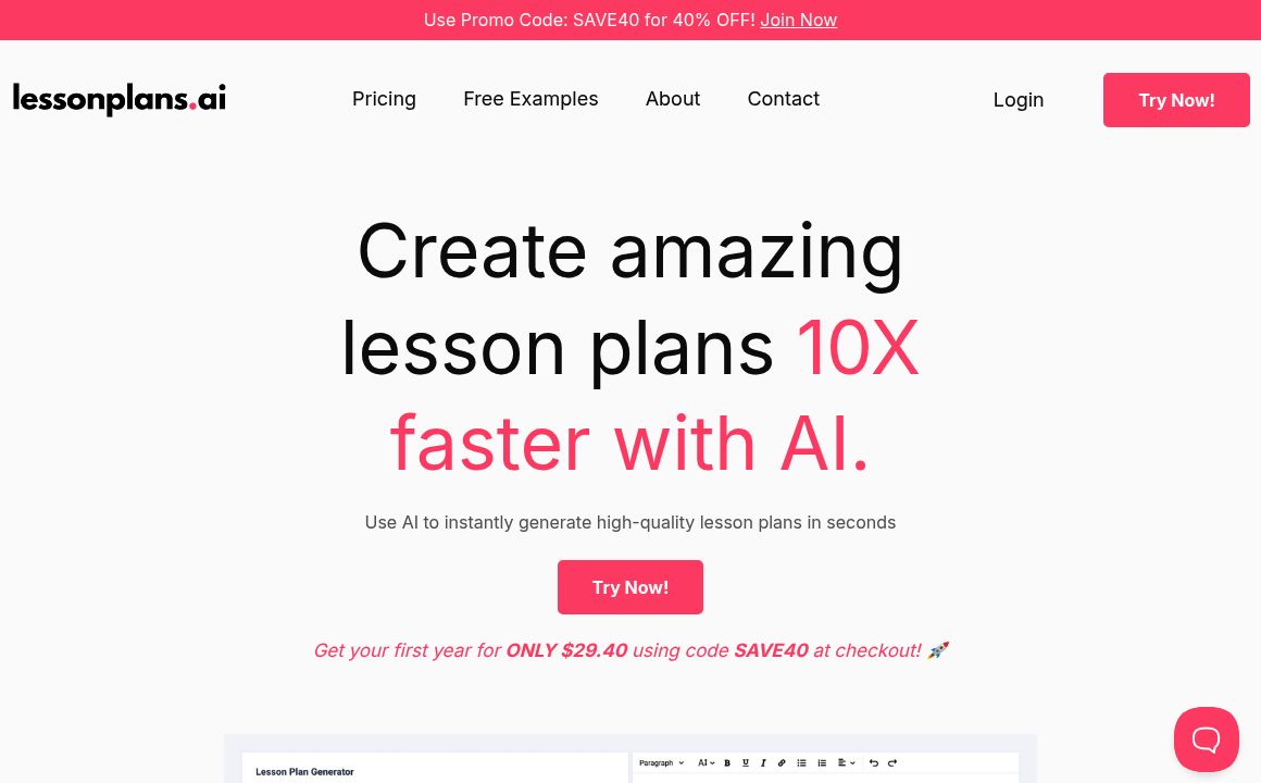LessonPlans.ai