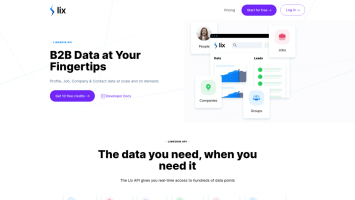 Lix LinkedIn API