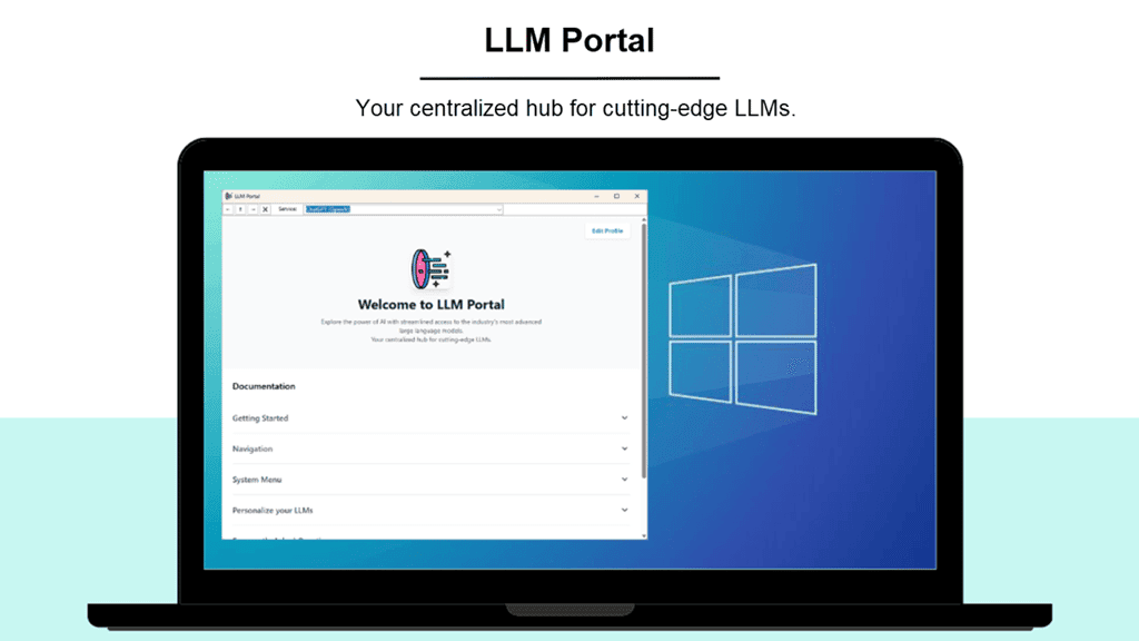 LLM Portal