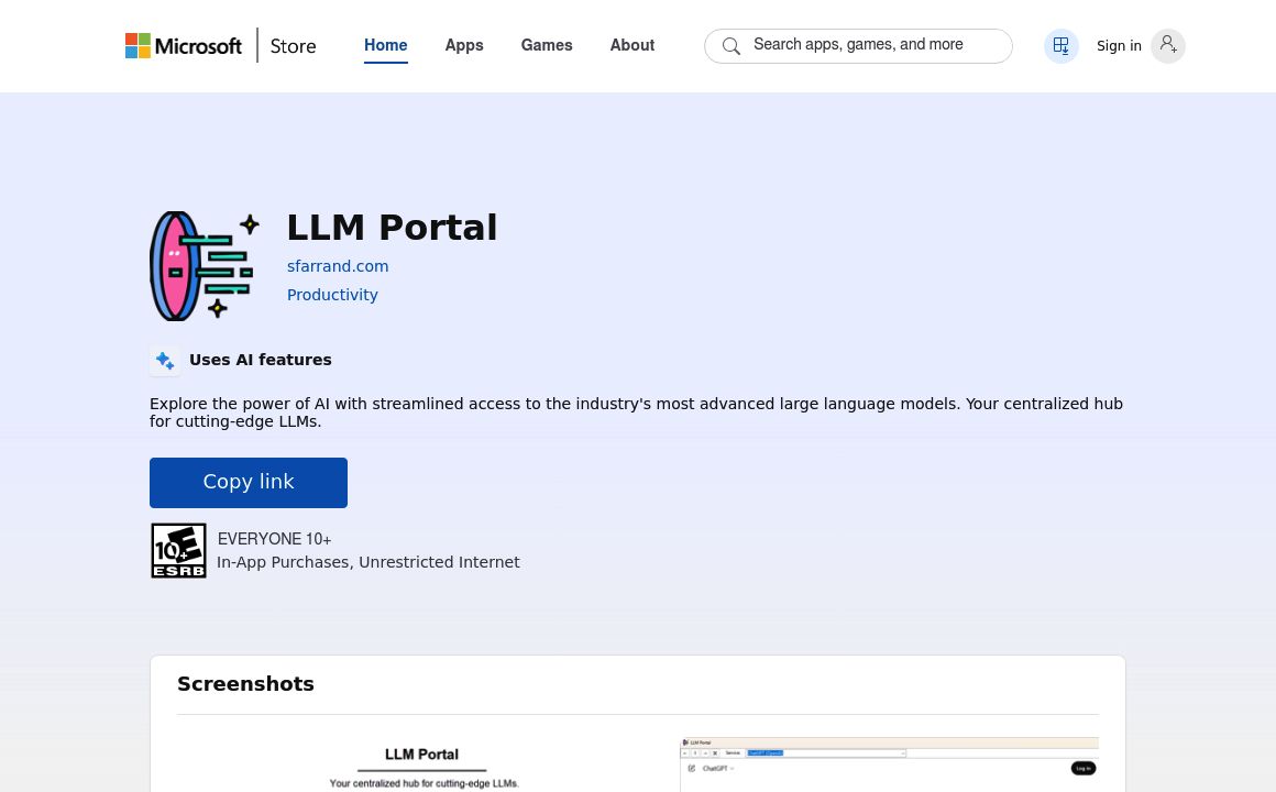 LLM Portal