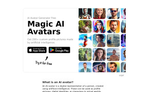 Magic AI Avatars