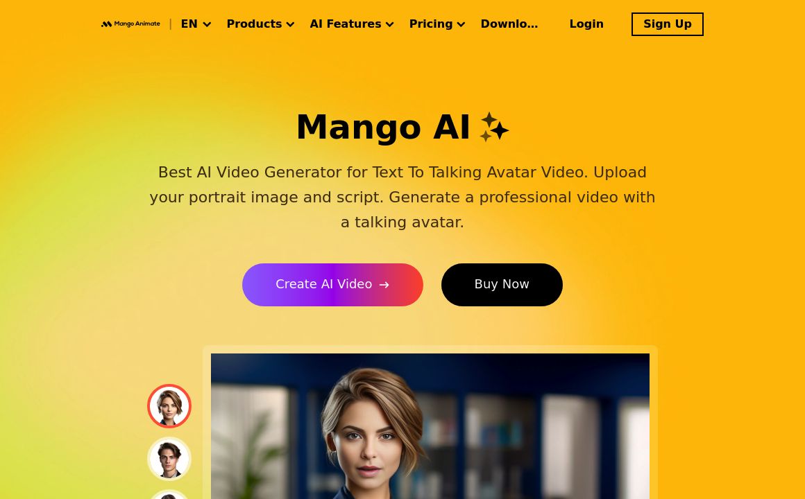 Mango AI - Mango Animate