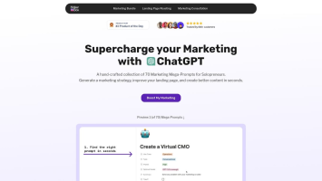 Marketing Mega-Prompts