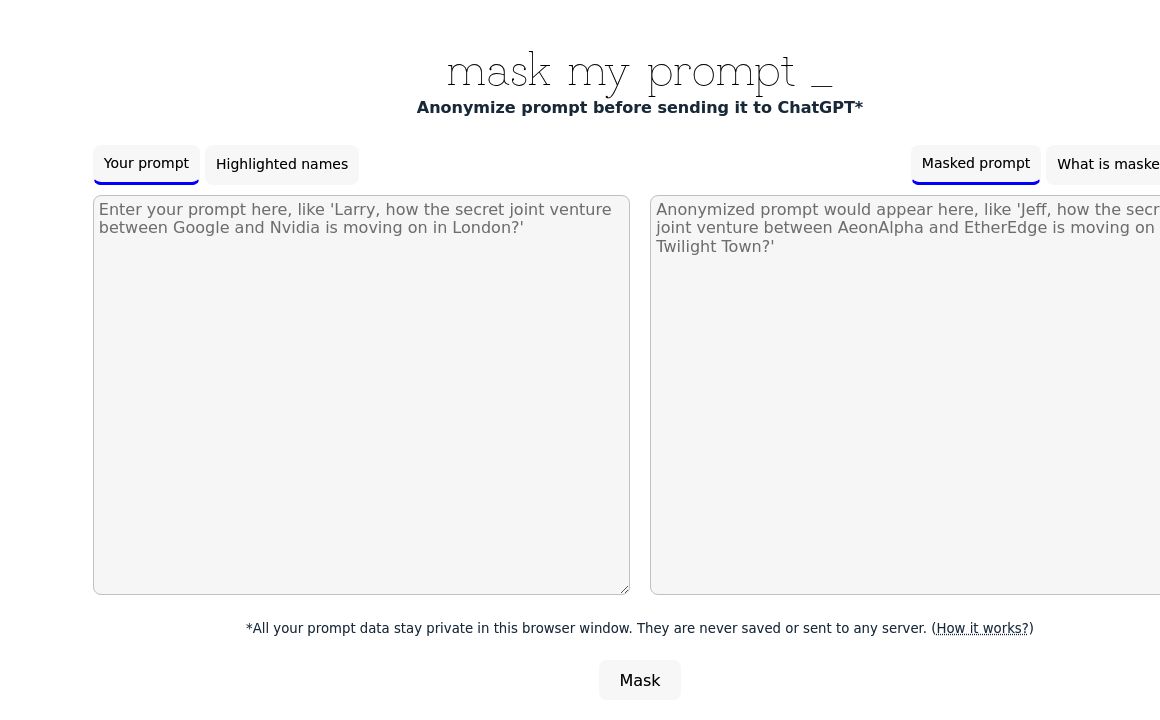 MaskmyPrompt