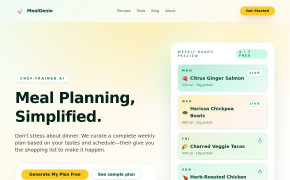 MealGenie