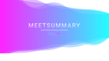 Meet Summary