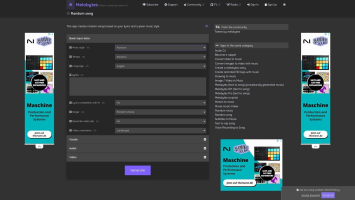 Melobytes AI song genarator