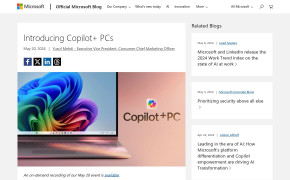 Microsoft Copilot+ PC