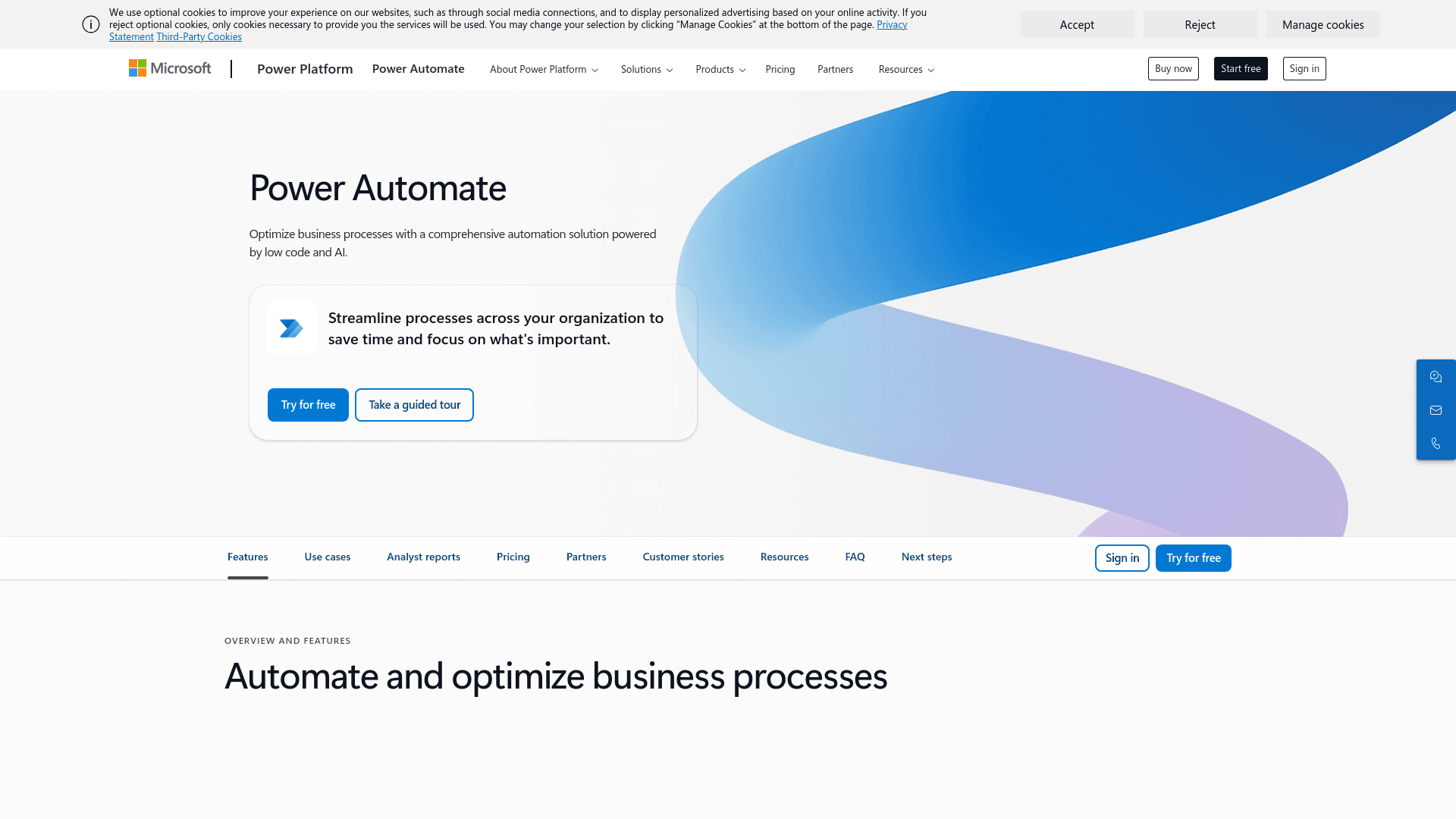 Microsoft Power Automate