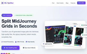 Midjourney Grid Splitter