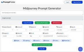 MidJourney Prompt Tool