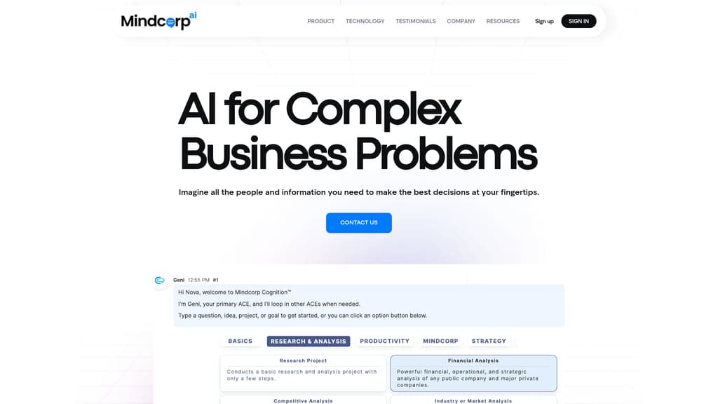 Mindcorp AI
