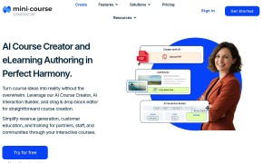Mini Course Generator