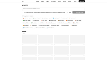 More Graphics Patterns