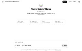 Motivatebrief Maker
