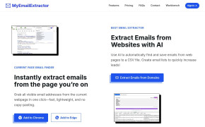 My Email Extractor