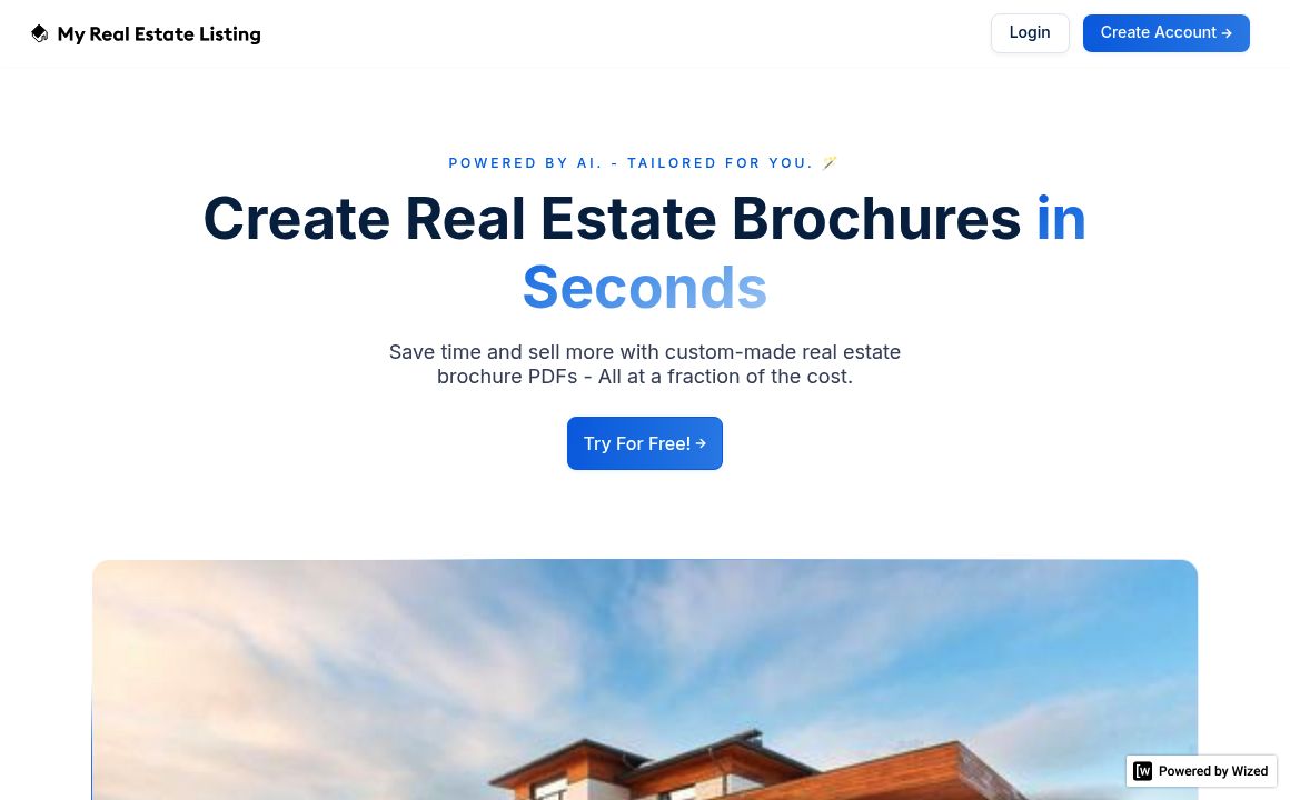 My Real Estate Brochure