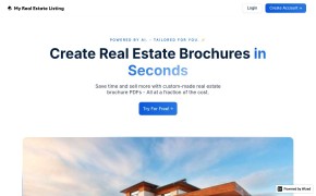 My Real Estate Brochure