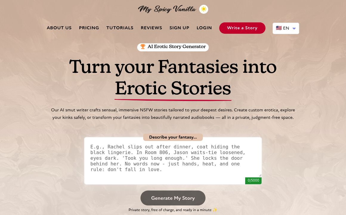 My Spicy Vanillav1.1.0