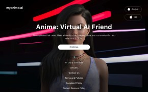 MyAnima AI Companion