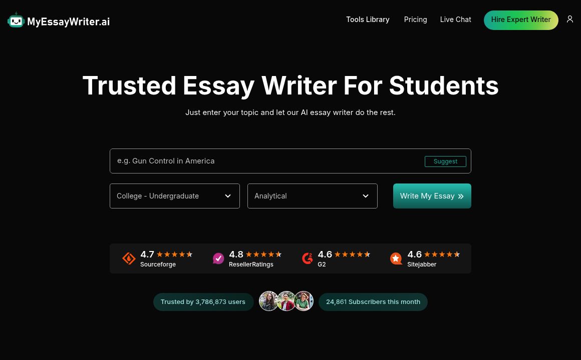 MyEssayWriter.ai