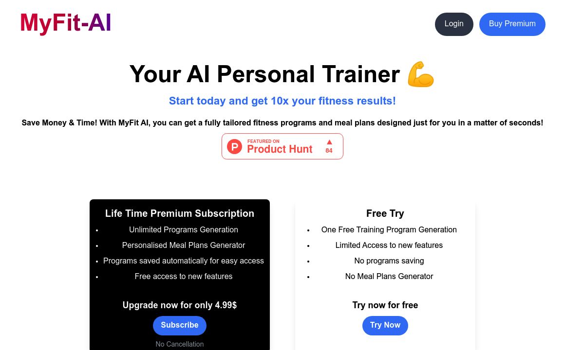 Myfit-AI