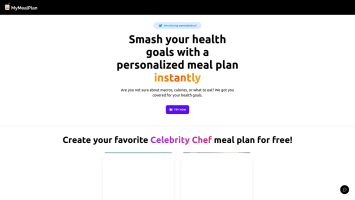 Mymealplan