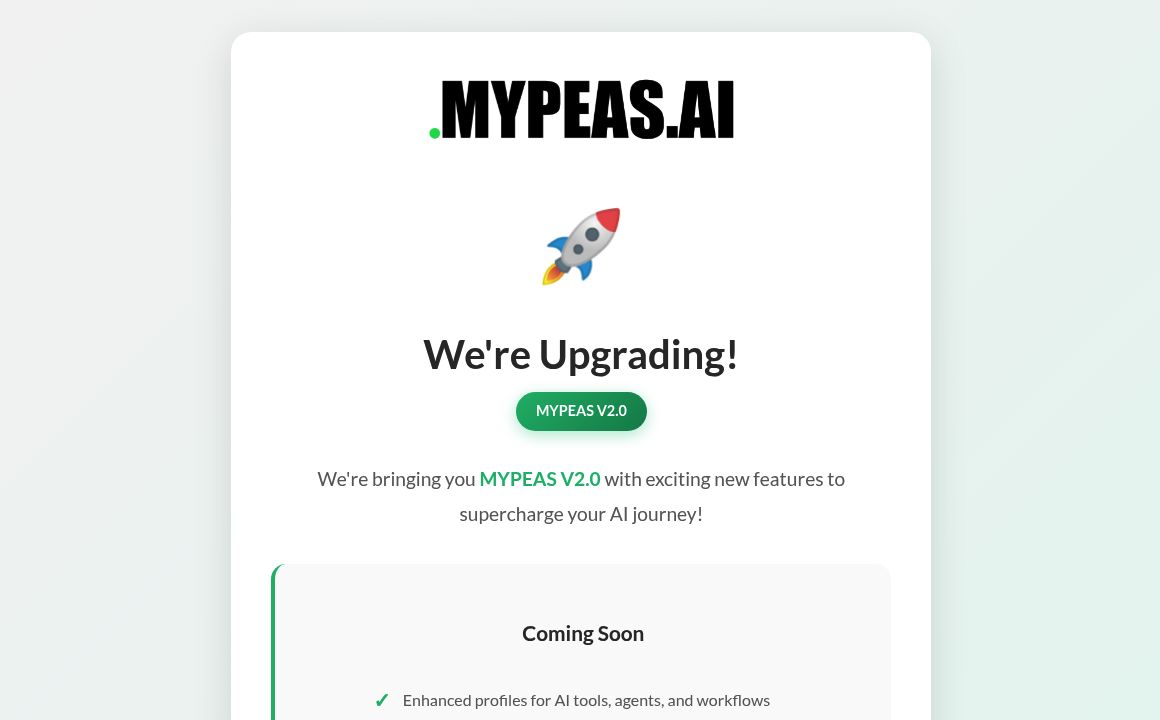 MYPEAS.AI