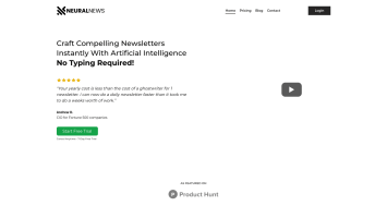 Neural Newsletters