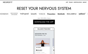NEUROFIT App