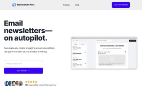 Newsletter Pilot