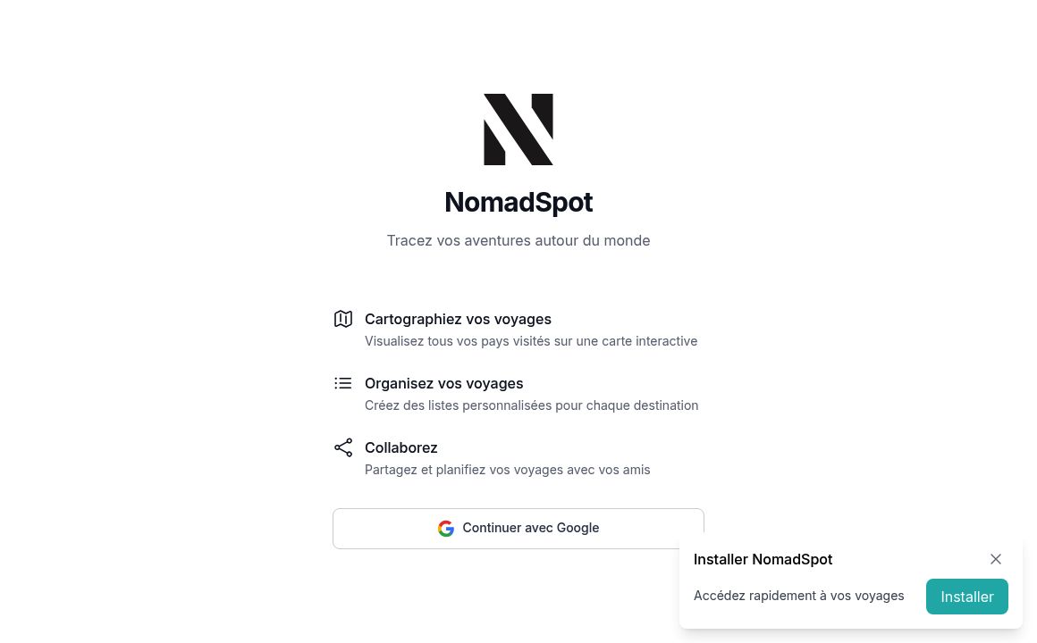 Nomadspot