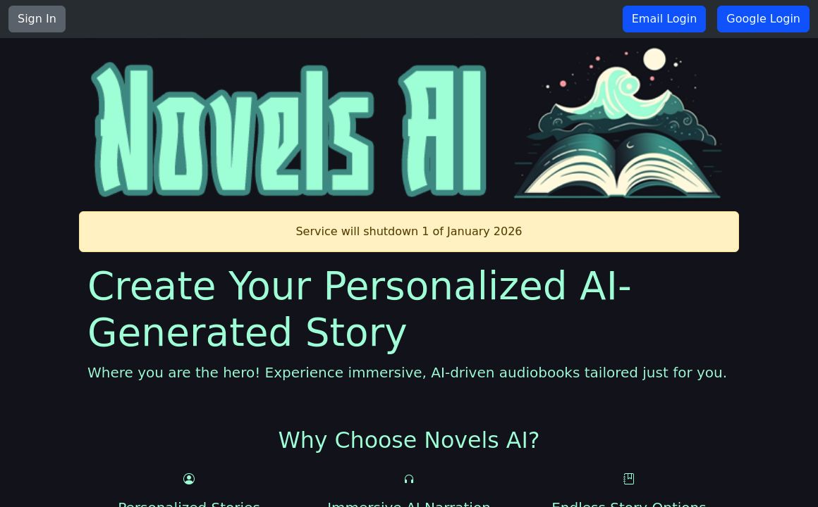 Novels AI