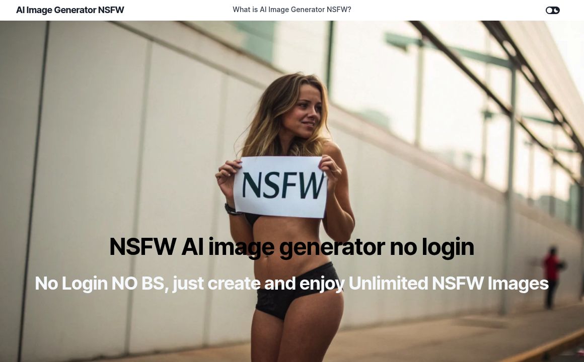 NSFW AI Image Generator