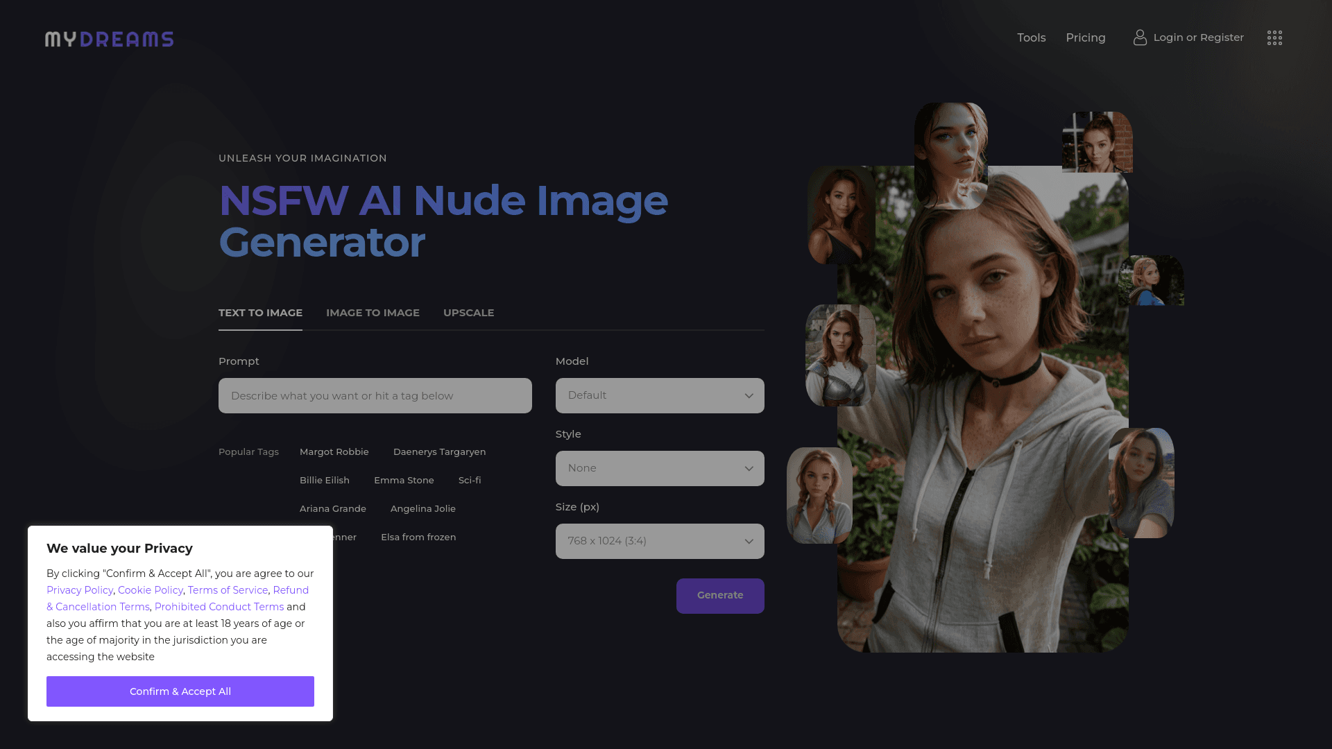 NSFW AI Nude Image Generator